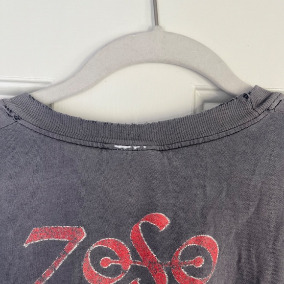 Vintage 80s LED ZEPPELIN T-Shirt - Picture 6 of 11